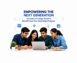 Empowering the Next Generation: Hundreds of College Students Benefit from Our Internship Program