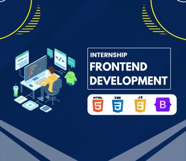 Frontend Web Development Internship  Course